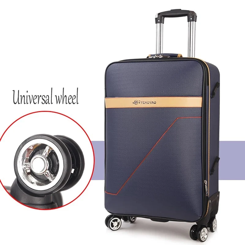 Чемодан на колесиках для мужчин и женщин дорожные мешки Спиннеры студентов