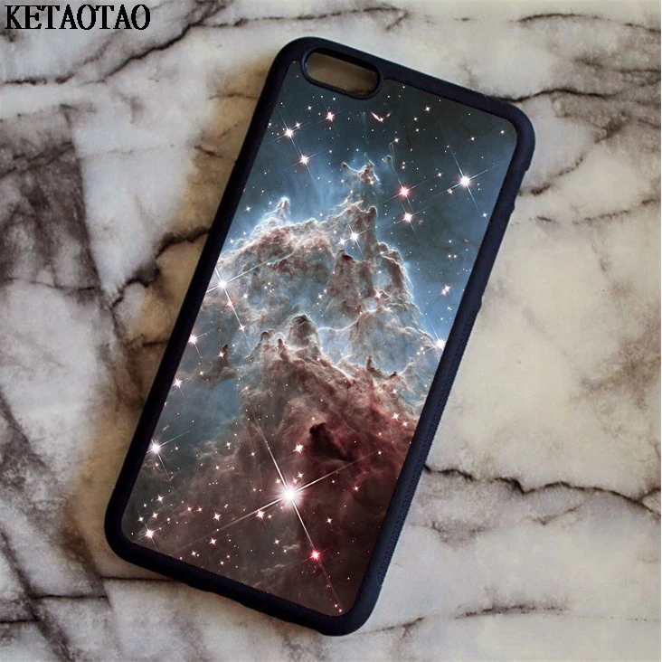 KETAOTAO 2018 новый звездный космический телефонный чехол s для iPhone 4S/5C/5S/6/6 S/7/8/Plus/X samsung S4