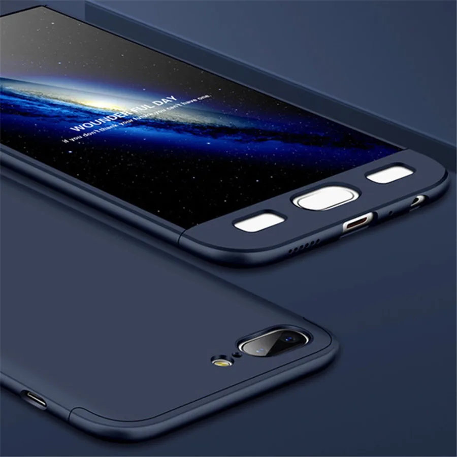 3 in 1 hard PC Back cover For One Plus 5 Fundas Coque Oneplus5 phone cases for oneplus case 360 degree full protection |