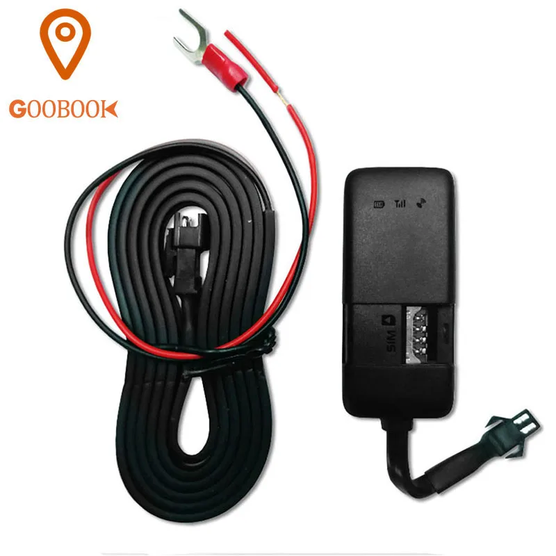 Gm02ew gsm GPS Tracker Мини Locater для автомобиля мотоцикла в режиме реального времени
