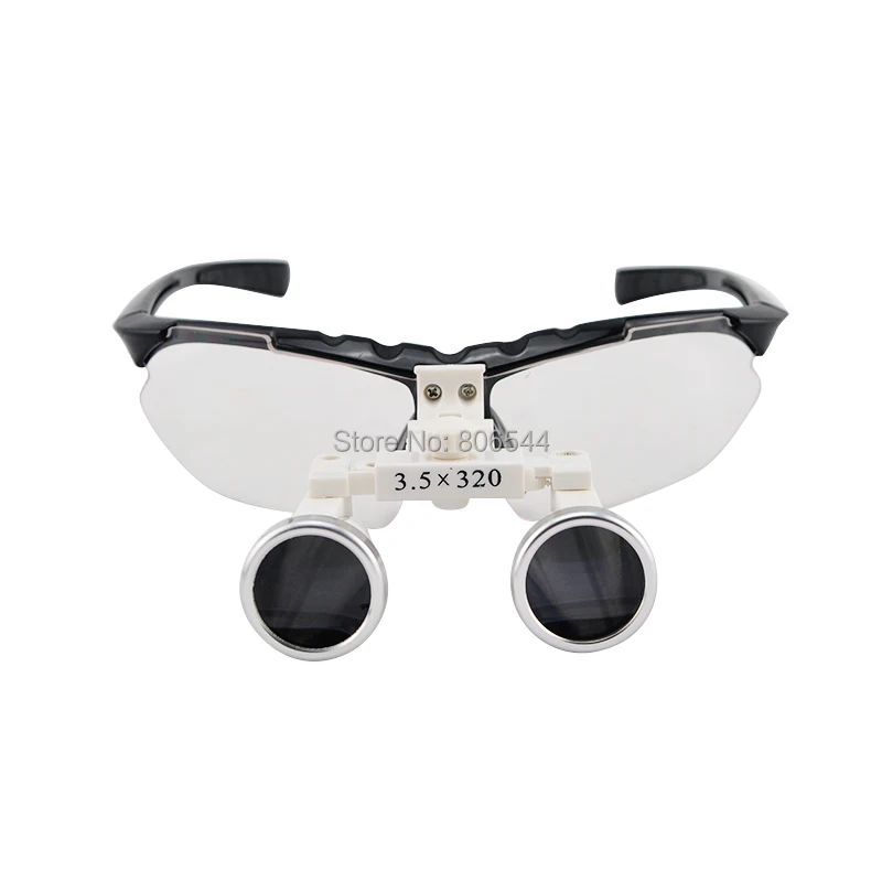 Распродажа! Стоматологические хирургические бинокулярные лупы 3 5x320 мм (новый