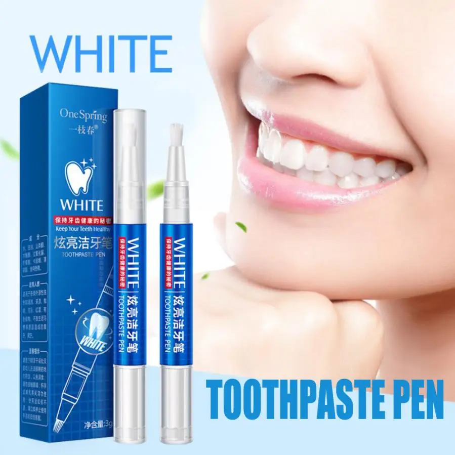 Гелевая ручка для отбеливания зубов быстрое удаление пятен желтых белая m31 |