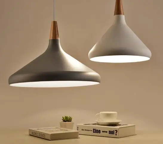 Скандинавские Ретро подвесные светильники для столовой кухни Lampadario винтажные