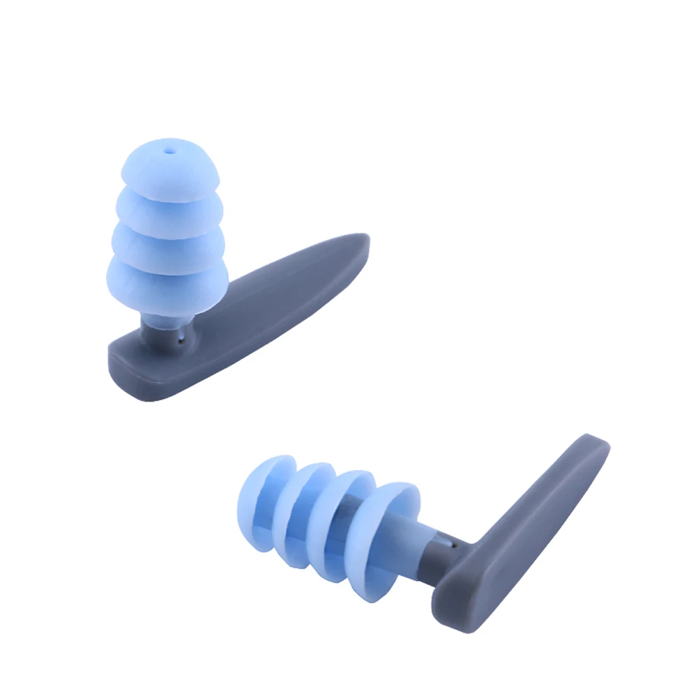 Aquatic Waterproof Pool Swimming Women Men Adult Kids Ear Plug Soft Silicone Reusable Ergonomic Small Anti-fall Outdoor Summer | Спорт и