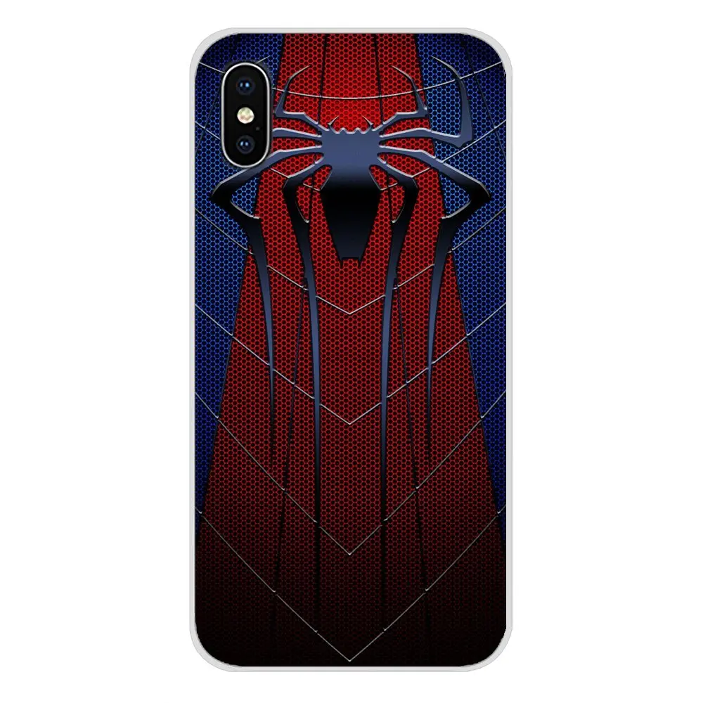 Аксессуары чехлы для телефона с изображением Человека паука 3 синий нагрудник