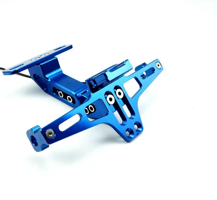 Универсальный мотоцикл свет регулируемый Многоракурсность Fender eliminator Номерной