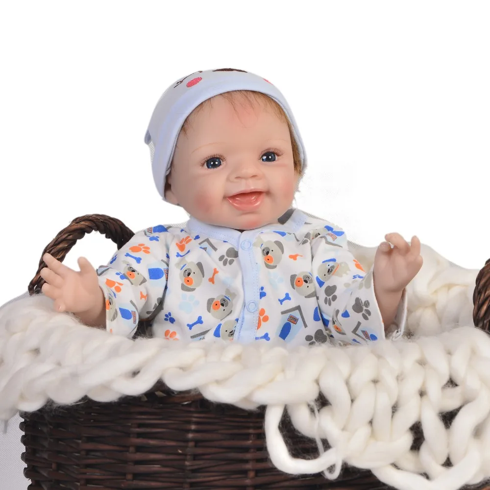 KEIUMI 22 дюйма модные куклы Reborn PP Хлопок тело 55 см реалистичные силиконовые