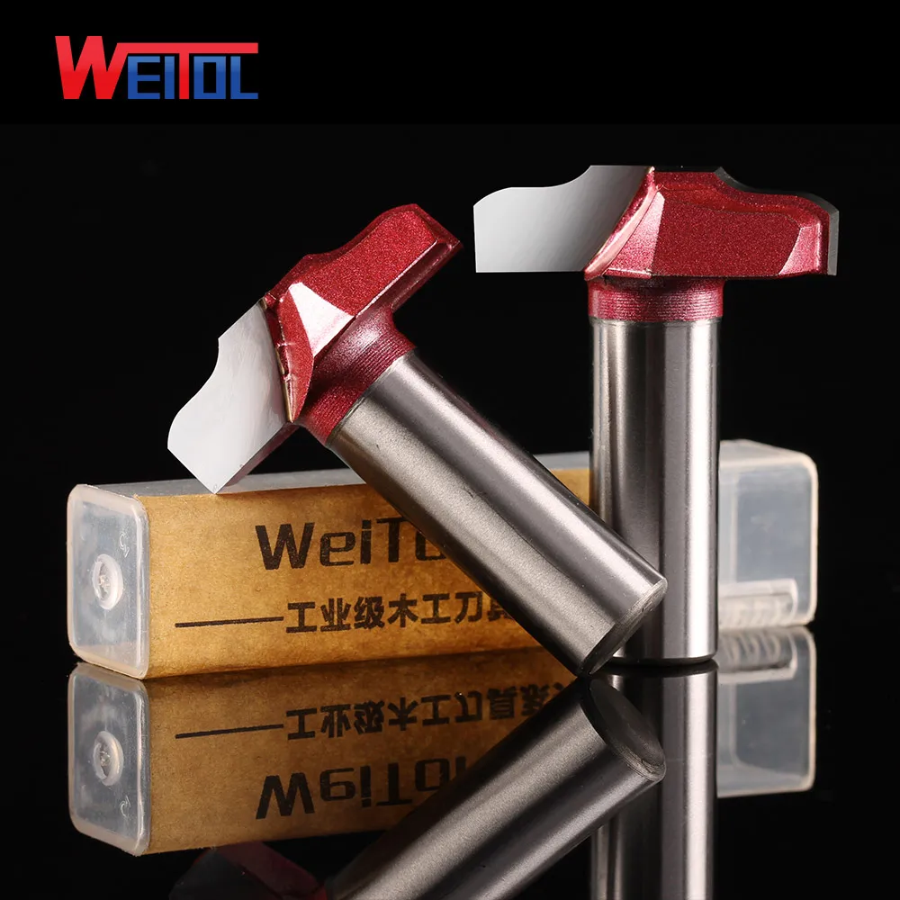 

Weitol Бесплатная доставка 1 шт. 1/2*35 мм вольфрамовый Карбид классические фрезы деревообрабатывающий Фрезерный резак гравировальный инструмен...