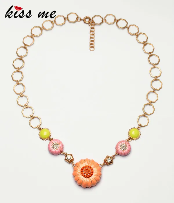 Новые стили 2016 модные ювелирные изделия Франция эмаль Милая Тыква кулон модное