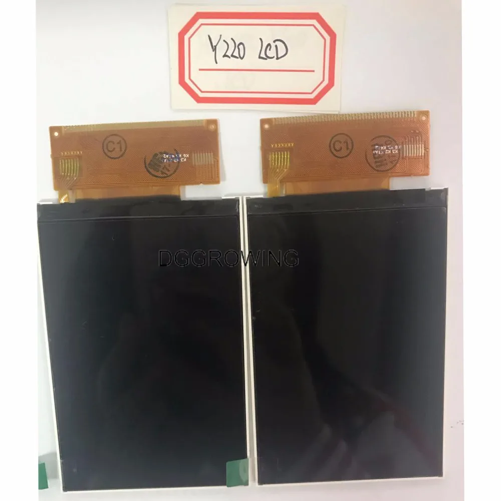 DGGROWING 1 шт./лот 100% оригинальное качество 3 5 &quotЖК-экран Замена для Huawei Ascend Y220 с