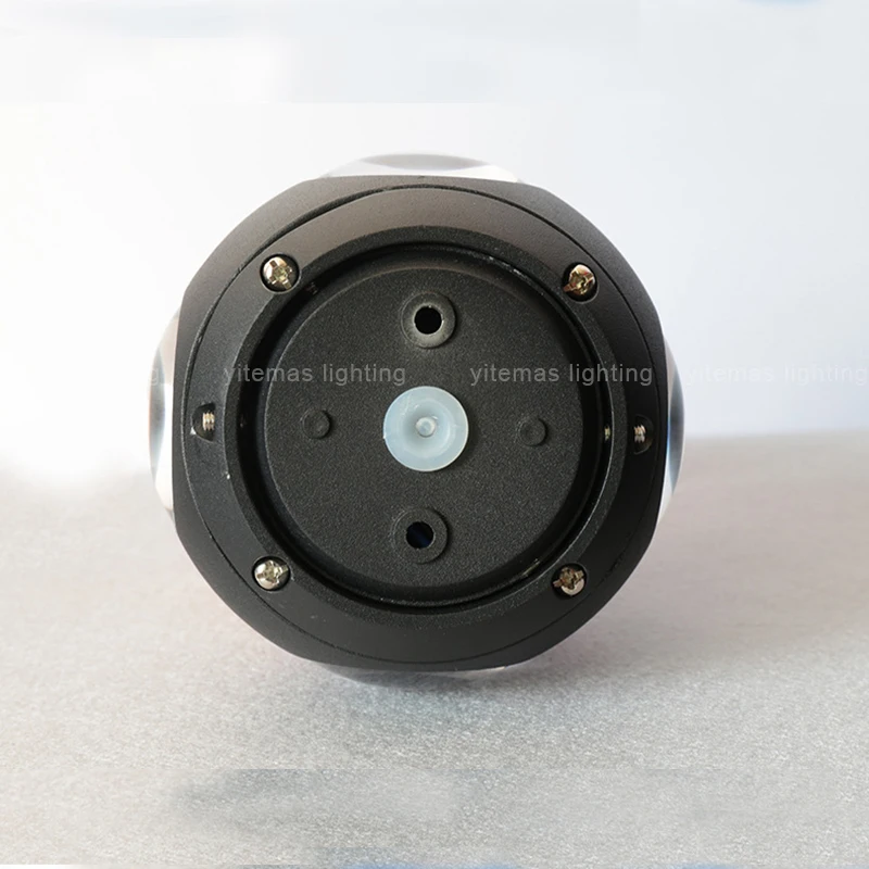 Современный 8 Вт круглый черный настенный светильник для помещений небольшой