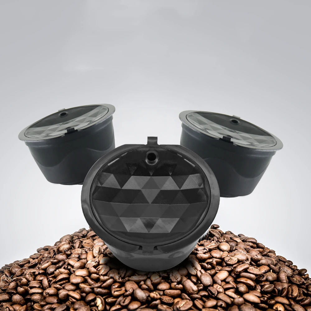 Многоразовые капсулы с кофе для Dolce Gusto/Nescafe 3 шт.|Кофейные наборы| |