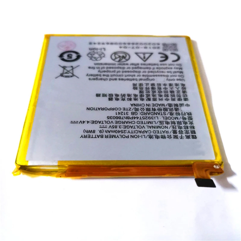 Высокое качество Li3925T44P8h786035 2540 мАч батарея для zte Blade A910 V7 Z10 батарея мобильного телефона с ремонтными инструментами в подарок