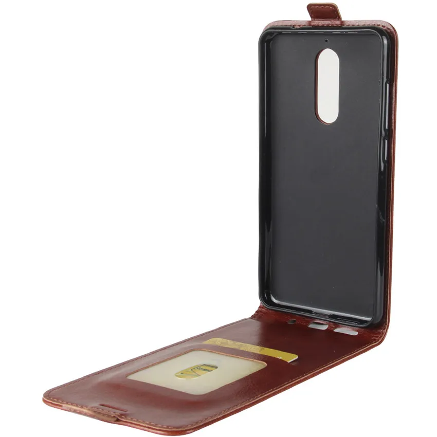 

New 2018 For Wiko View XL Case Flip Leather Case For Wiko View XL High Quality Vertical Cover For Wiko View XL