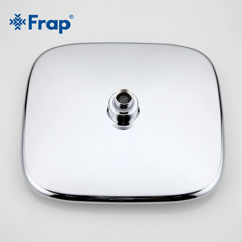 FRAP Новое поступление 255*230 мм Ванная комната ABS душевая головка Топ