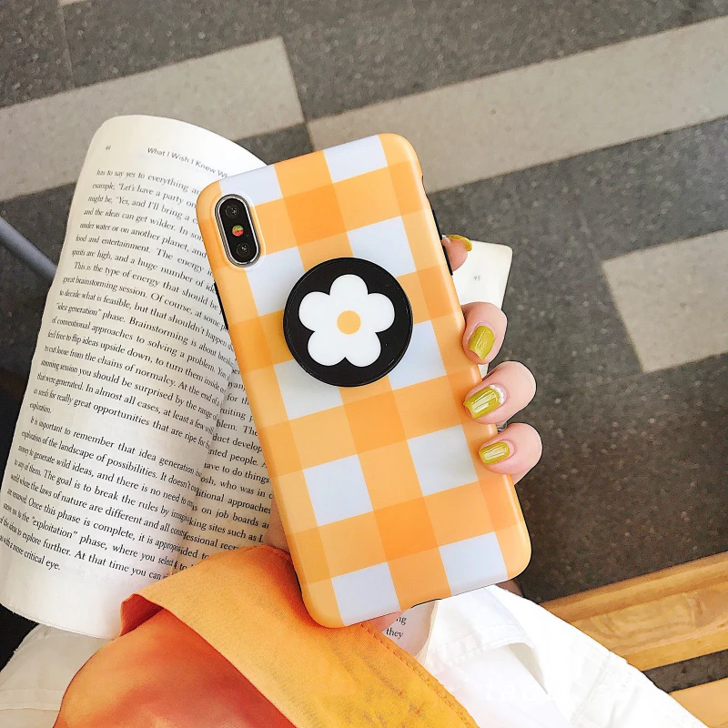 From Jenny кашпо для цветов Xs Max мобильного телефона в виде ракушки XR упрощенный около 6/6 спуса/7/8 plus силикагель мягкий чехол для iPhone X