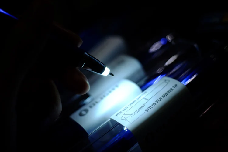 О светильник ный свет для ручки 1 шт.)|light|lights & lightinglight pen |