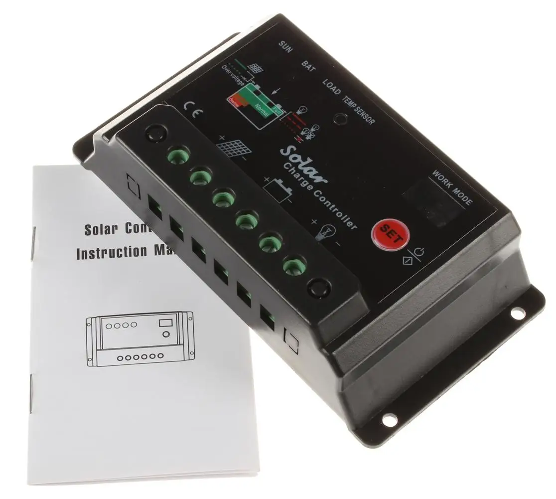 2015 24V солнечная панель контроллер заряда батареи 20A amp 12V Солнечная система PV