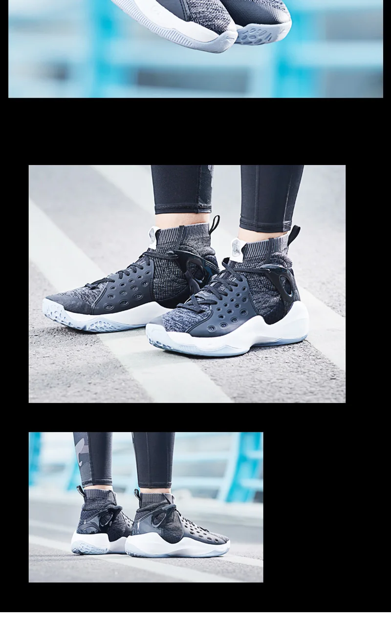 Li-Ning/мужские профессиональные баскетбольные кроссовки Sonic VI, одноцветные, с подкладкой из пряжи, ТПУ, носимая спортивная обувь, кроссовки ABAN021 XYL147