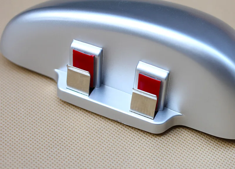 Серебристое хромированное боковое зеркало плюс автомобильный Стайлинг