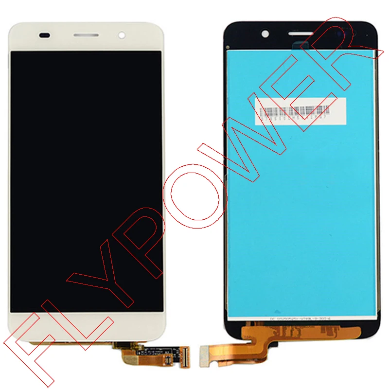 Для Huawei Honor 4A Y6 scl-l01 scl-l04 scl-l21 ЖК-экран с сенсорный экран assemly в черный белый и