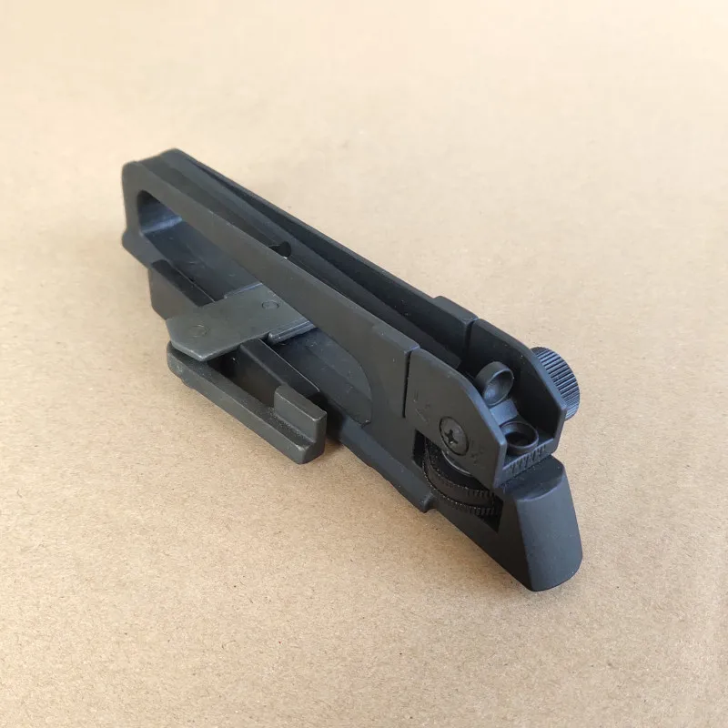 AR15 металлический съемный черная ручка для переноски быстро Установка и разборки