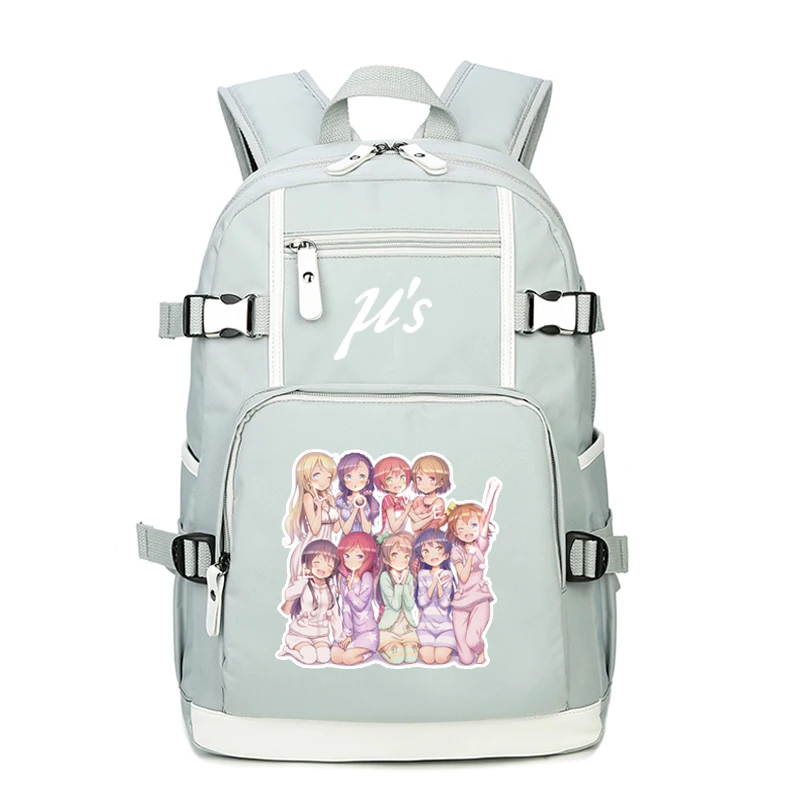 Мультяшный женский рюкзак LoveLive, Kawaii Back Pack, Minami Kotori, холщовые школьные сумки, Mochila Feminina, рюкзак для ноутбука, большая сумка для книг