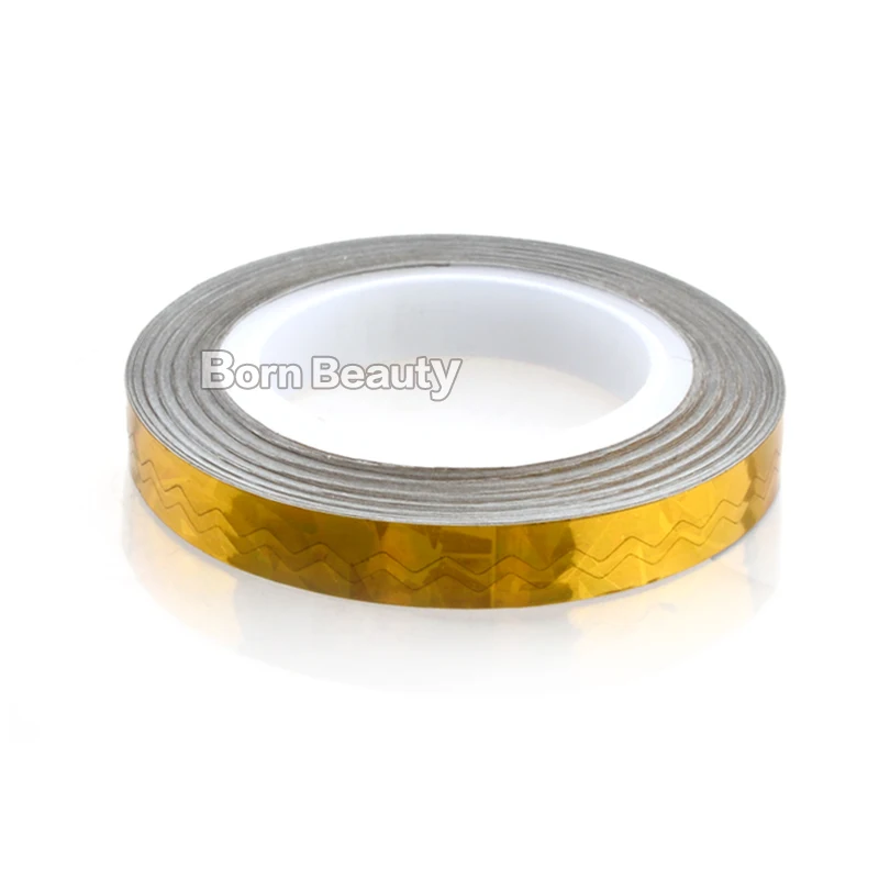 1 шт. горячие волны формы Полоски для ногтей линии наклейки DIY Дизайн дизайнерские