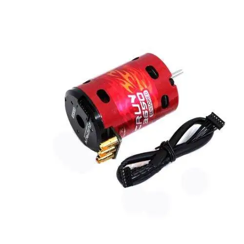 Двухполюсный сенсорный бесщеточный двигатель Hobbywing quirun 3650 13 5 T 2760KV для