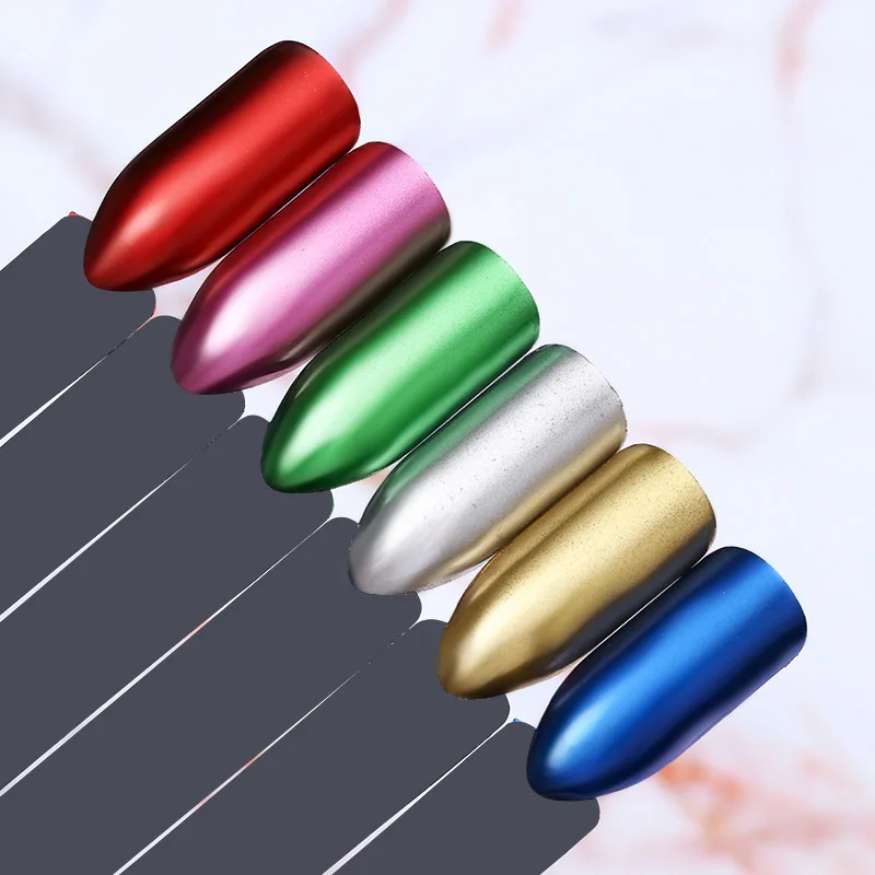 0 2 г/0 5 г яркие блестки для ногтей порошок цветной дизайн хром пигмент Пыль УФ гель