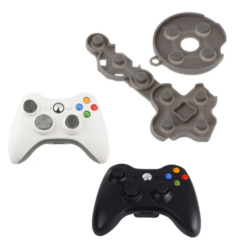 Проводящая пленка для контроллера резиновая контактная кнопка Xbox 360 |