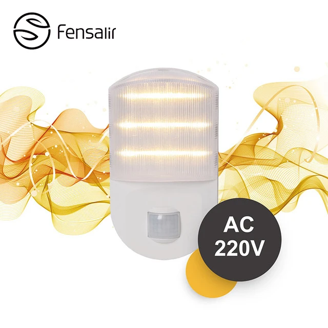 Abajur Luminarias Fensalir Ac220v светодиодная Ночная лампа с датчиком движения умная детская