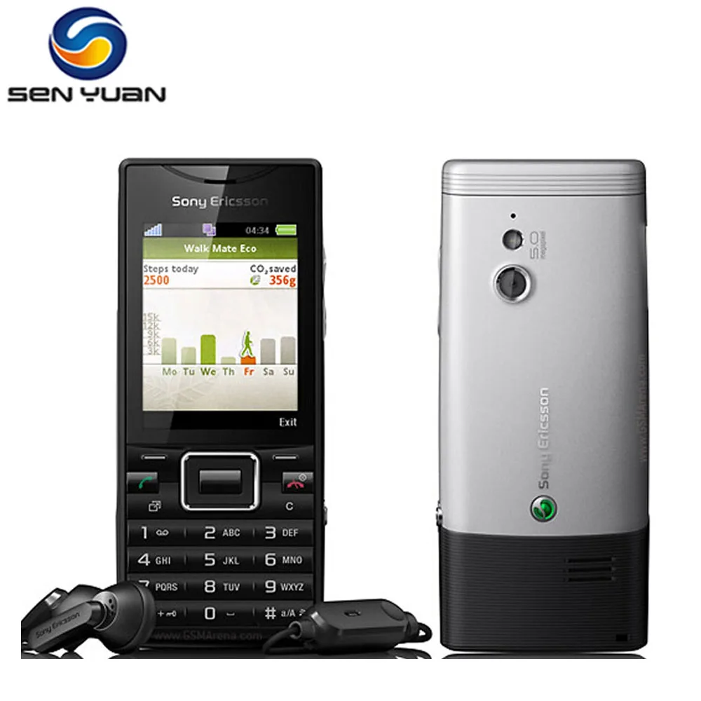 Оригинальный Sony Ericsson Elm J10 Bluetooth 3G WIFI GPS 5MP разблокированный сотовый телефон