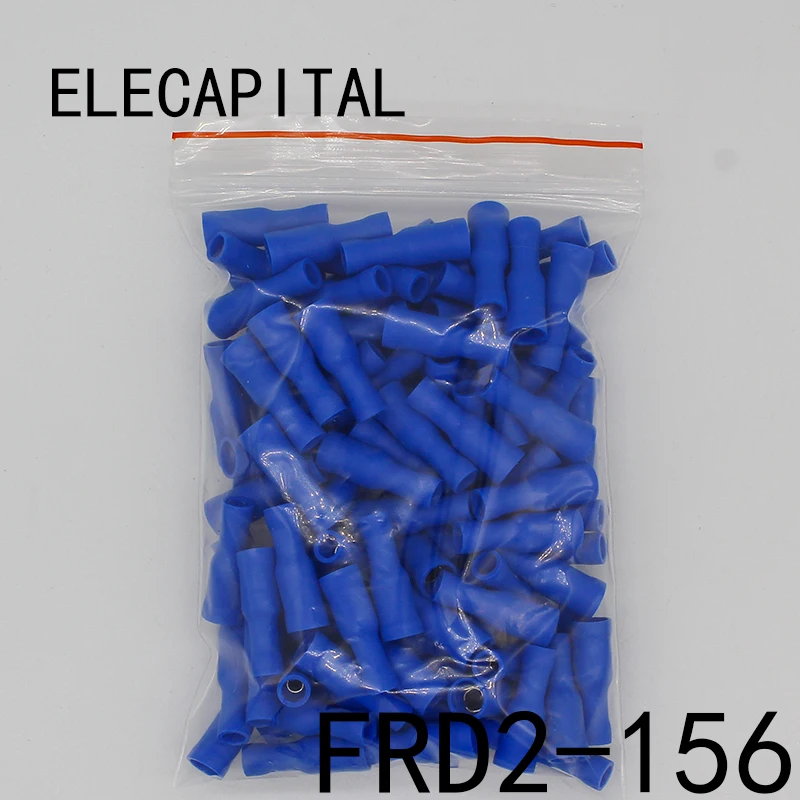 Электрический обжимной разъем FRD цилиндрический изолирующий Соединительный для