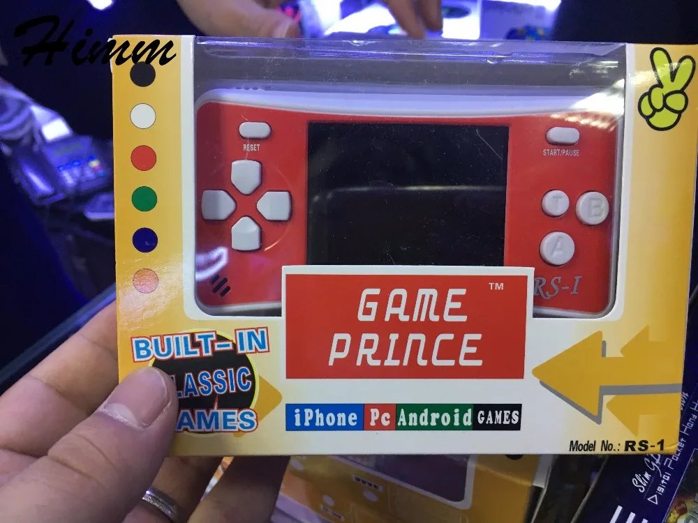 \ CoolBaby RS-1 2,5 дюймов lcd 76 игр внутри портативный видео Игровая приставка 8 бит игры Детские игрушки подарок