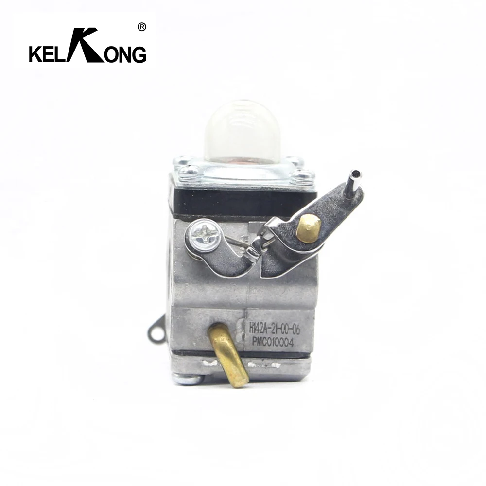 Карбюратор KELKONG Carb для Husqvarna 122HS45 122HD60 триммер Запчасти заменяет 523012401 Mcculloch 4528 Для
