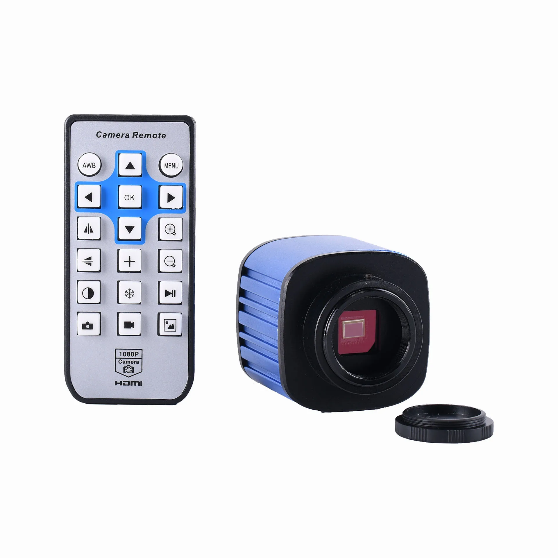 Industrial Microscope Camera 16MP SONY 1/2.9 Sensor HDMI USB microscope/digital microscope camera for phone/soldering microscope