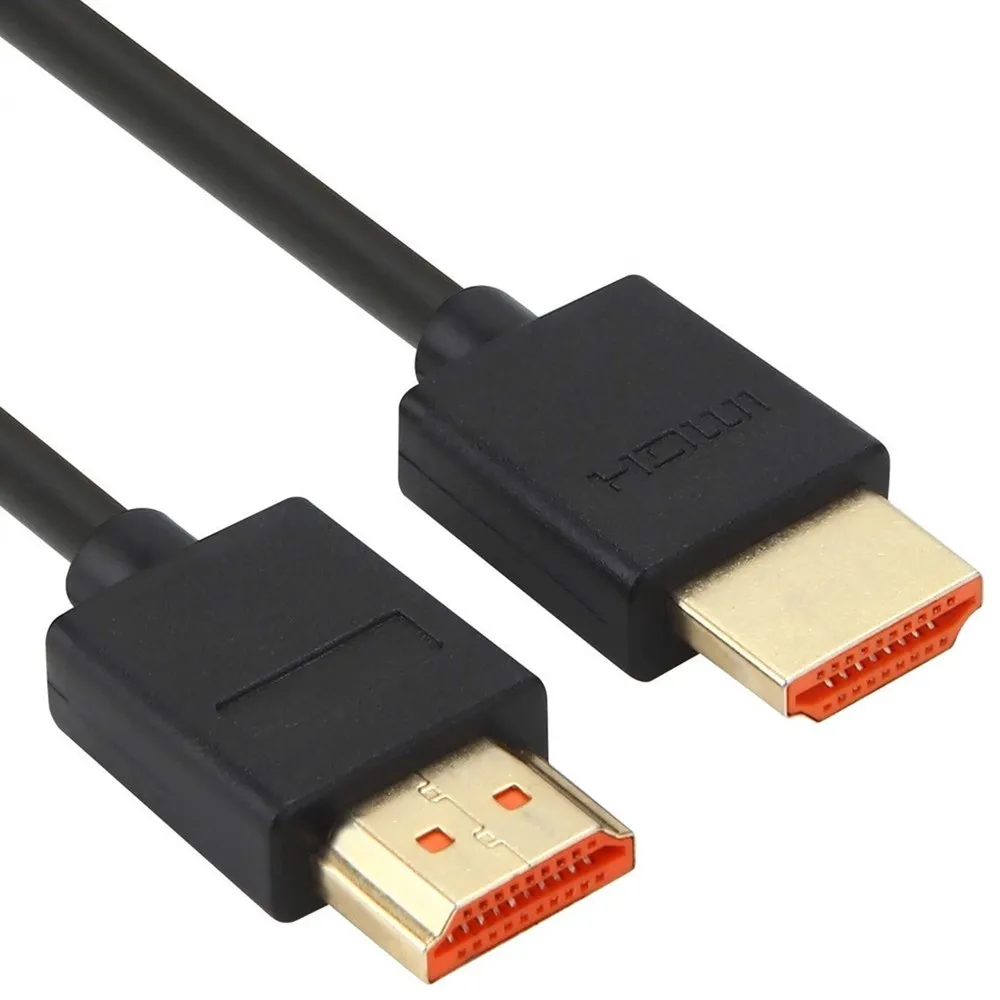 Кабель HDMI 1 м 5 2 3 высокоскоростной видео кабель V1.4 1080P 3D позолоченный для HD tv Xbox PS3