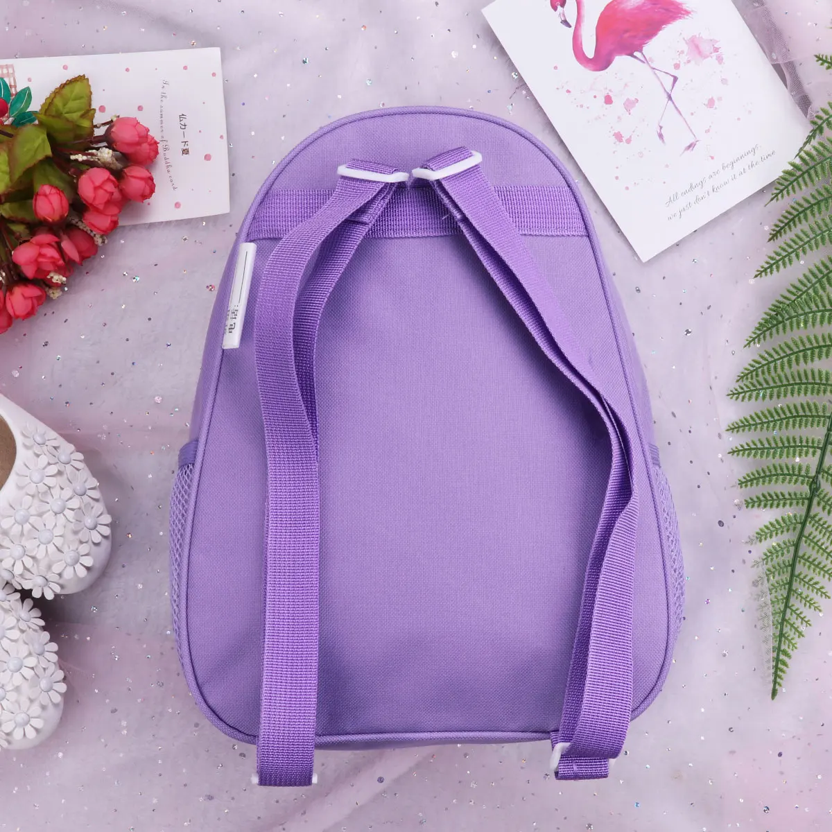 ChicTry/детский Блестящий рюкзак для балета с вышивкой девочек детская сумка