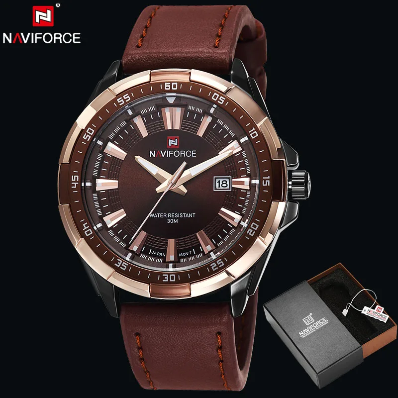 BCE NAVIFORCE, бренд, модные мужские часы, кварцевые часы, мужские водонепроницаемые наручные часы, военные часы, relogio masculino - Цвет: BCE