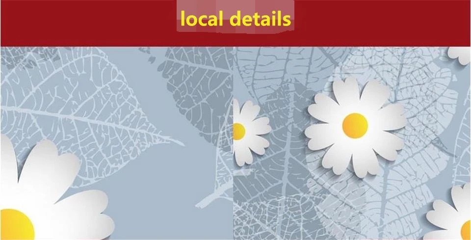 Пользовательские фрески 3d фото обои маленькая Хризантема художественная