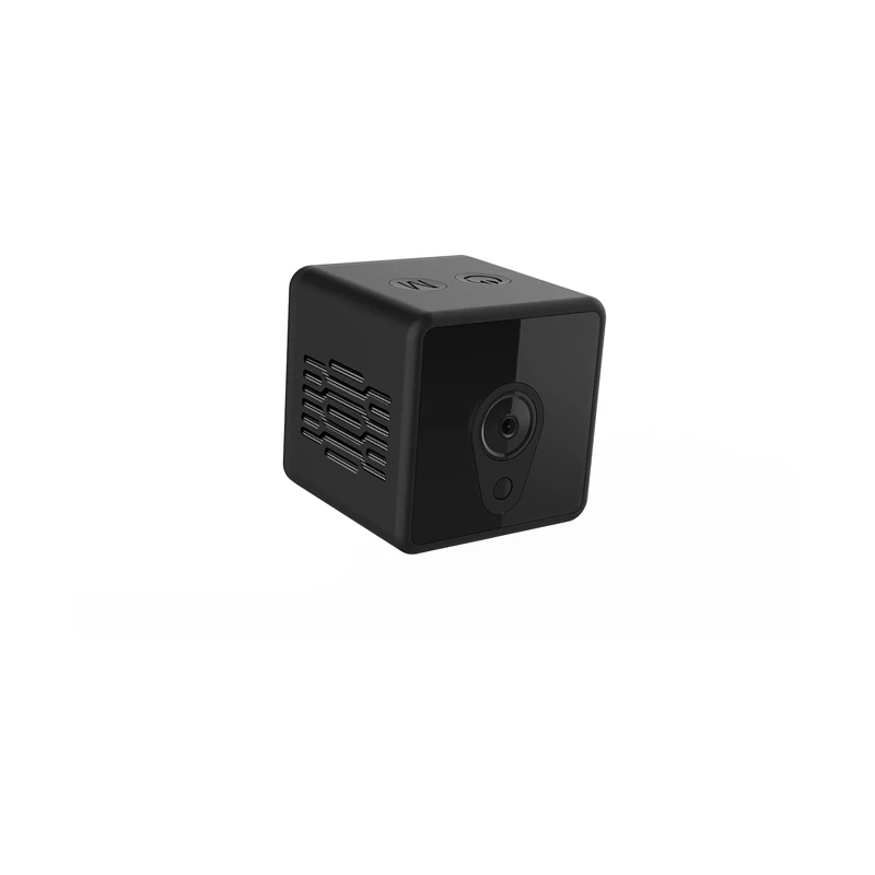 Черный HD WiFi мини-камера Спортивная DV Kamera 1080p 720P с ночной версией микро DVR с дистанционным управлением датчик движения камера с поддержкой скрытой карты - Цвет: Черный