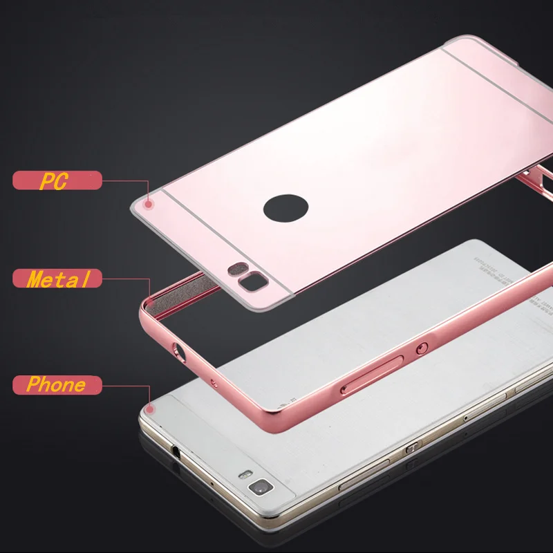 Чехол для телефона Huawei ALE L21 Fundas ale l04 P8 Lite мини p8lite l21 Чехлы мангала PC из Металла