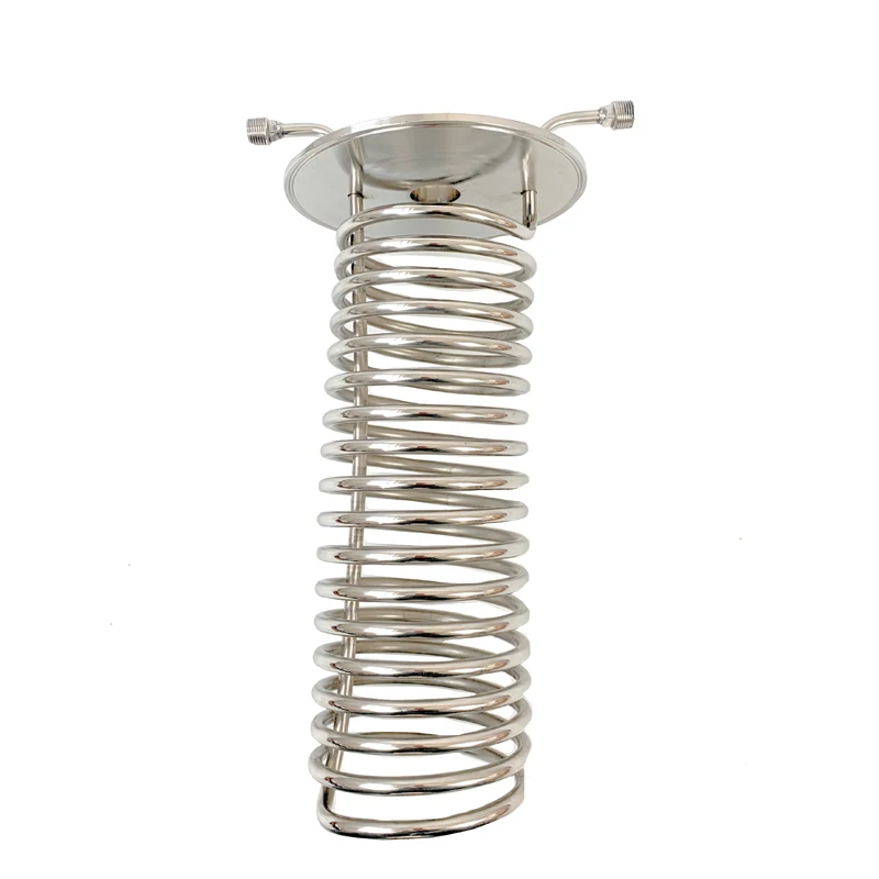 Конденсатор 304 из нержавеющей стали Dephlegmator Dimroth Reflux конденсатор дистиллятора. 300