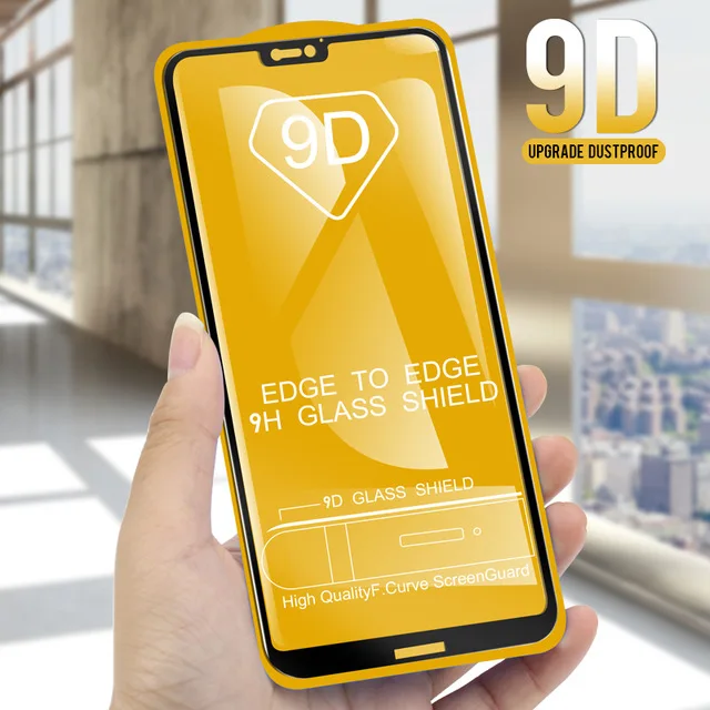 9D полное покрытие экрана протектор для NOVA 3E 3i 3 2i 2lite 2s Закаленное стекло Huawei GR3 GR5