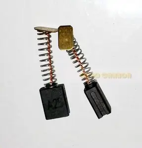 Карбоновые щетки с электрической частью, 10 шт., 6,5x11x15 мм, с функцией самонастройки