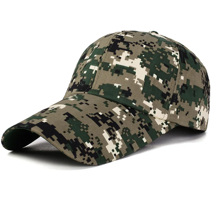 Армейская камуфляжная кепка бейсбольная рыбалка Кепки s Для мужчин Открытый