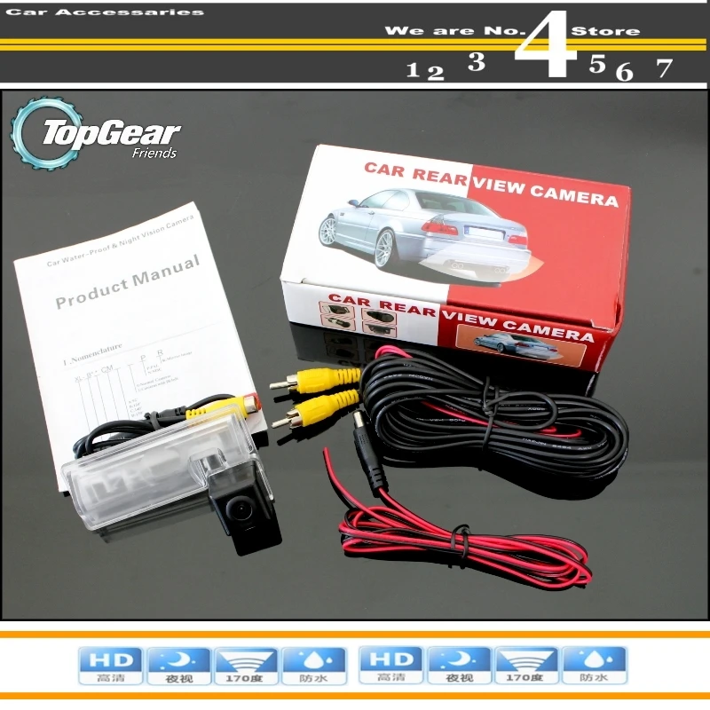 Камера заднего вида LiisleeCar для Suzuki SX4 Sedan MK1 PAL/NTSC CCD + RCA|camera stand for digital camera|camera rollcamera |