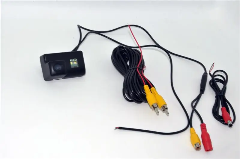 Auto Backup Rear View CCD Car Reverse Rearview reversing Parking Kit Camera For Peugeot 206/207/407/307/307SM Sedan | Автомобили и