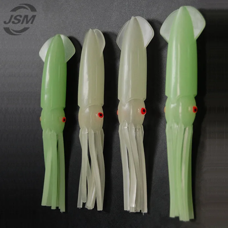 10 шт. рыболовные приманки 15 см|lure squid|lure colorlure light |